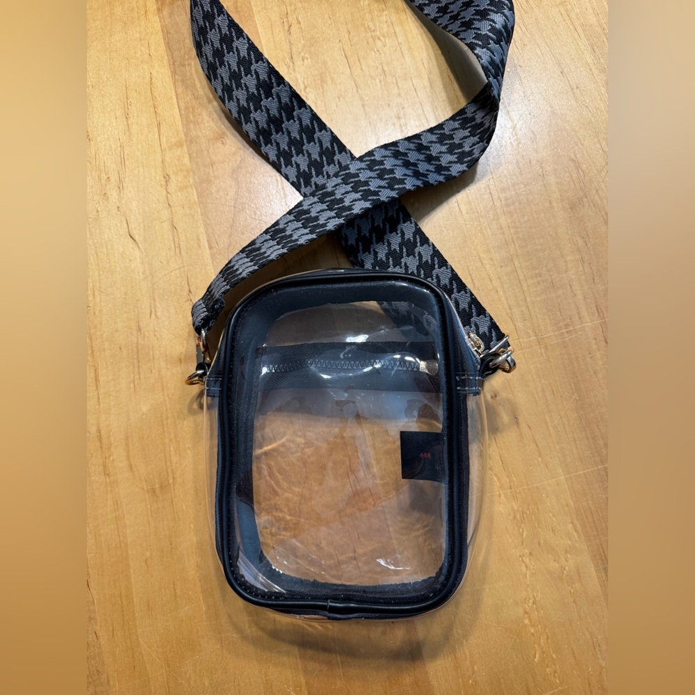 Clear stadium / concert purse - Picture 2 of 5